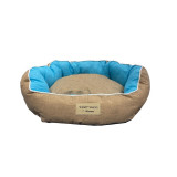 BICOLORED PET BED 