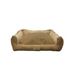 BICOLORED PET BED 