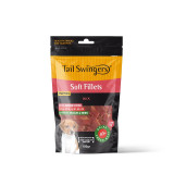 Tailswingers PUPPY DUCK SOFT FILLETS BITES  100gr