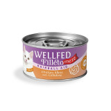 WELLFED FILLETO MEZE HAIRBALL AID 70gr