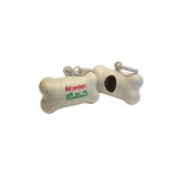 BAMBOO DISPENSER FOR STANTAR POOP BAGS