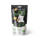 WELLFED MEAT MELLOWS CHICKEN & CHEESE (3*10gr) 30gr