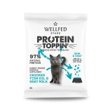 WELLFED F.D. PROTEIN TOPPIN' CHICKEN &GOAT MILK 6gr