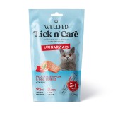 WELLFED LICK N' CARE URINARY AID (6*15gr) 90gr