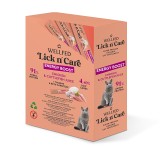 WELLFED LICK N' CARE ENERGY BOOST (24*15gr) 360gr