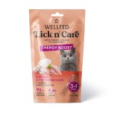 WELLFED LICK N' CARE ENERGY BOOST (6*15gr) 90gr