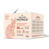 WLFD INSTINCaT S.O.B.ADULT SALMON 6*300gr