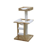CAT PLAYGROUND WOODY RELAX 48x48x90cm