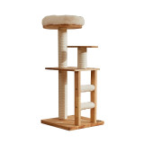 CAT PLAYGROUND WOODY SIMPLY & SOFT 45x45x105cm