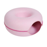 TUNEL PET BED - PINK  60x60x28cm