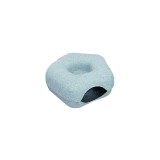 CATOIKOS SQUARE TUNEL PET BED - L.GREY 60x28cm