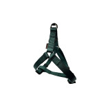 DOG HARNESS A PLAIN D.GREEN S  1.5 X 35-50CM