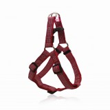 DOG HARNESS A CHECK RED L 2.5 X 55-82CM