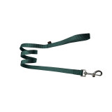 DOG LEASH PLAIN D.GREEN L  2.5 X 120CM
