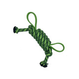 ROPE TOY w TPR-MINT FLAVOR 30cm