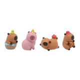 LATEX DOG TOY CAPYBARA 12cm