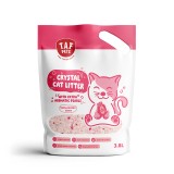 TAF CAT LITTER SILICA-BABY POWDER 3.8L