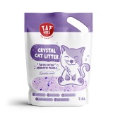 TAF CAT LITTER SILICA-LAVENDER 7.6L