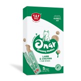 TAF PETS-ONAR CREAMY SNACKS HAIRBALL AID 70gr