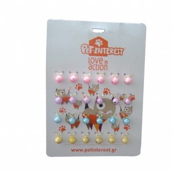 BELL IRIDESCENT(card 24 pcs)