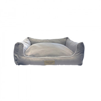 ELEGANT PET BED GREY XS 45x35x20cm