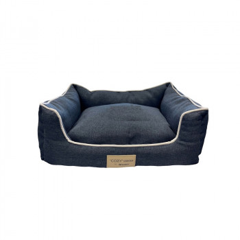 ELEGANT PET BED BLUE XS 45x35x20cm