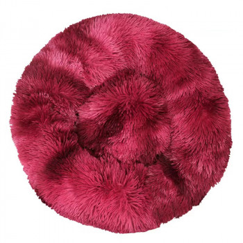 SNUGGLY PET BED RED - 50cm