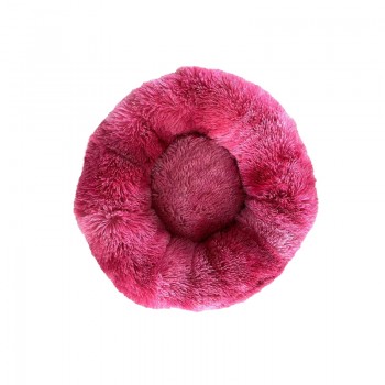 SNUGGLY PET BED RED - 50cm