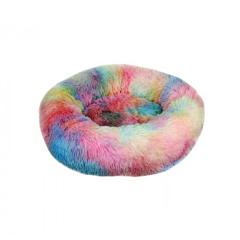 SNUGGLY PET BED TIE DYE - 90cm