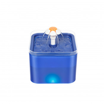 PET WATER FOUNTAIN, BLUE 2L,MATERIAL PP