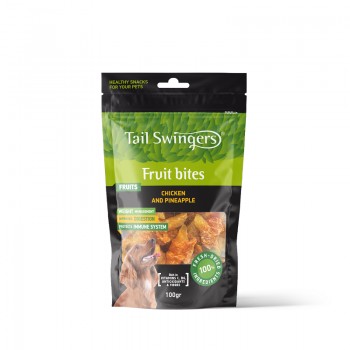 Tailswingers BITES PINEAPPLE WITH CHICKEN 100 gr