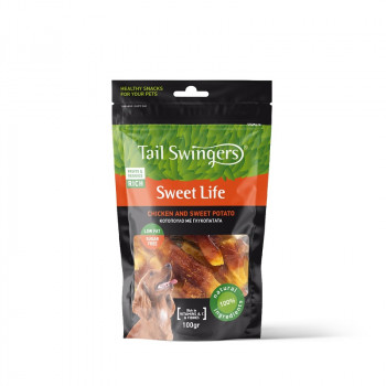 Tailswingers BITES SWEET POTATO WITH CHICKEN 100 gr