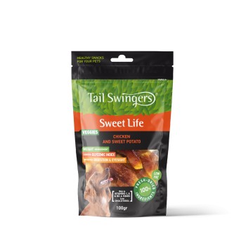 Tailswingers BITES SWEET POTATO WITH CHICKEN 100 gr