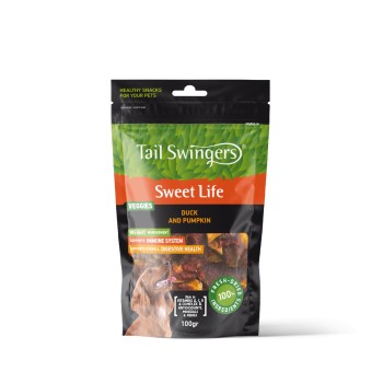 Tailswingers  PUMKIN with DUCK 100gr