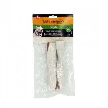 Tailswingers CHEW TWISTS with CHICKEN 16 cm-120gr