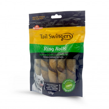 Tailswingers RING ROLLS with DUCK  120gr 5pcs