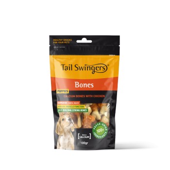 Tailswingers BONES CALCIUM WITH CHICKEN 100 gr.