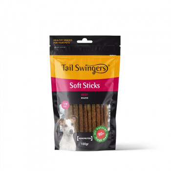 Tailswingers SOFT STICKS WITH BEEF 100 gr