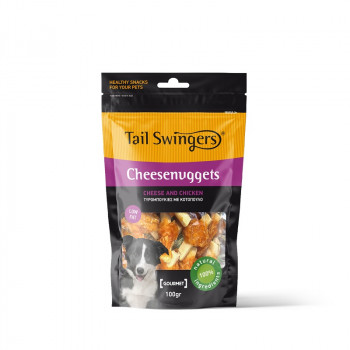 Tailswingers CHEESE NUGGETS WITH CHICKEN 100 gr