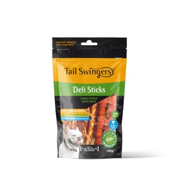 Tailswingers DELI STICKS WITH DUCK 100 gr