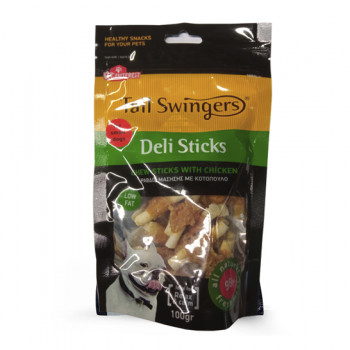 Tailswingers DELI STICKS WITH CHICKEN small bites 100 gr