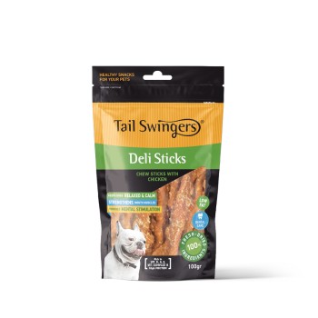 Tailswingers DELI STICKS WITH CHICKEN small bites 100 gr