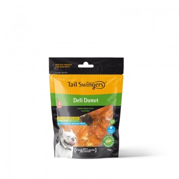 Tailswingers DELI DONUT WITH CHICKEN Small 8cm 75gr 1pce