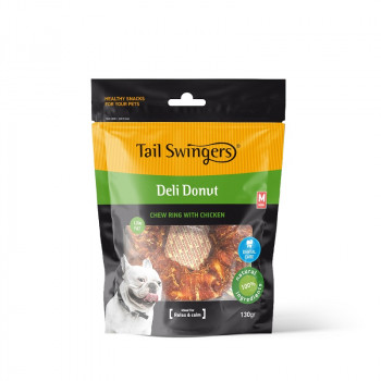 Tailswingers DELI DONUT WITH CHICKEN Medium 12cm 130gr 1pce