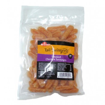 Tailswingers SMOKED CHICKEN SAUSAGES 375 gr
