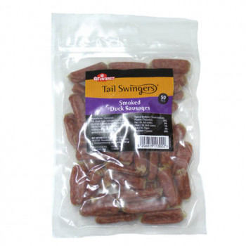 Tailswingers SMOKED DUCK SAUSAGES 375 gr