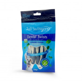 Tailswingers DENTAL TWIST ROLL BLUEBERRY 130gr