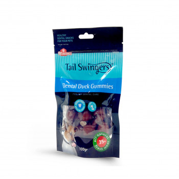 Tailswingers Dental Gummies with DUCK 100gr