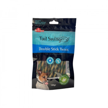 Tailswingers Dental Double Stick TWISTS 100gr