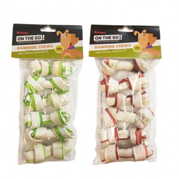 ON THE GO DOUBLE COL KNOTTED BONE 8cm 15-20g  6PCS